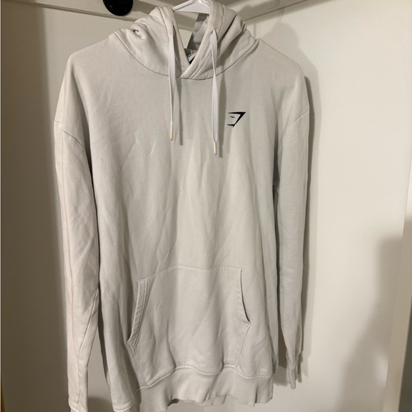 Gymshark Women’s White Hoodie - Picture 1 of 2